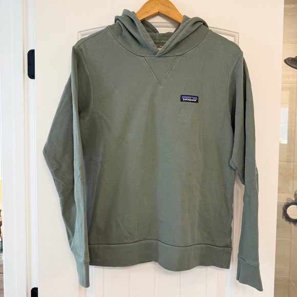 Patagonia Tops - Patagonia Women’s Sage Green Hoodie Size Small Organic Cotton